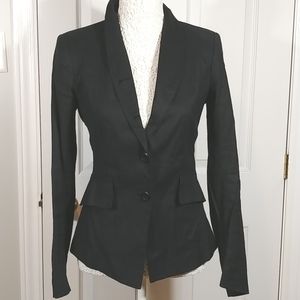 Votre Nom linen blazer black size 2